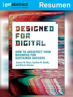 cover image of Diseñado para la era digital (resumen)